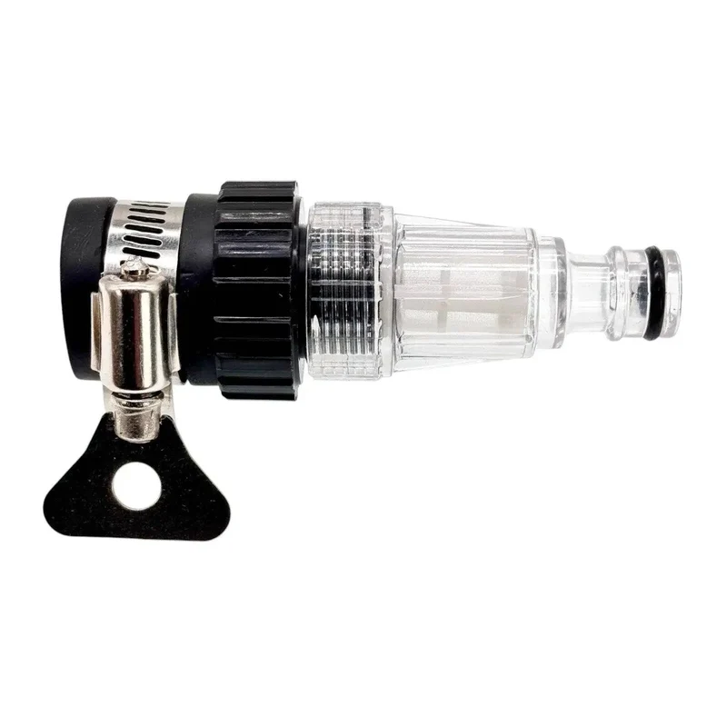 Wasserfilter klein Set 3/4" Gartenschlauch Vorfilter Wasserhahn Schnelladapter