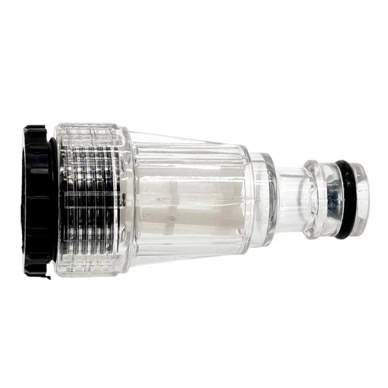 Wasserfilter klein Set 3/4" Gartenschlauch Vorfilter Wasserhahn Schnelladapter