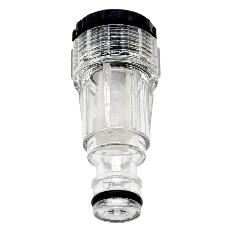Wasserfilter klein Set 3/4" Gartenschlauch Vorfilter Wasserhahn Schnelladapter