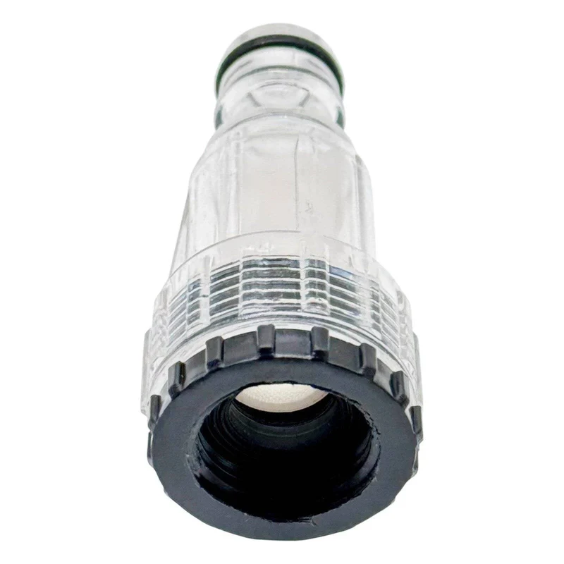 Wasserfilter klein Set 3/4" Gartenschlauch Vorfilter Wasserhahn Schnelladapter