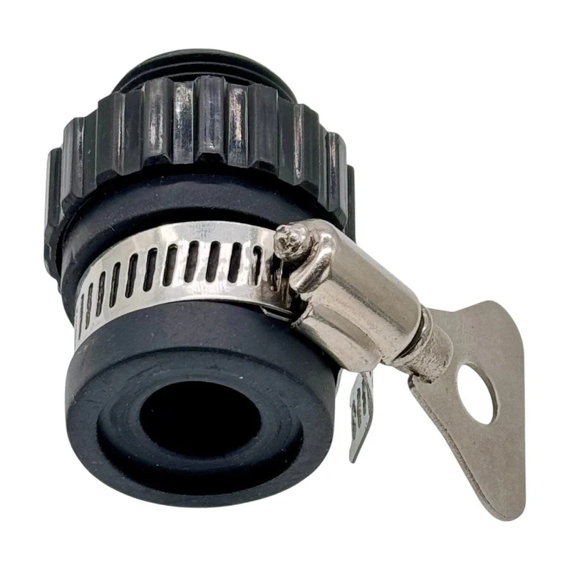 Wasserfilter klein Set 3/4" Gartenschlauch Vorfilter Wasserhahn Schnelladapter