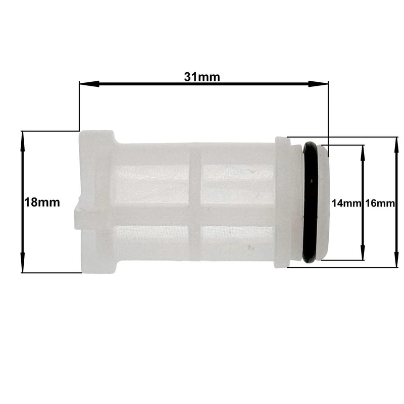 Wasserfilter klein Set 3/4" Gartenschlauch Vorfilter Wasserhahn Schnelladapter