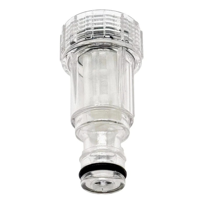Wasserfilter klein Set 3/4" Gartenschlauch Vorfilter Wasserhahn Schnelladapter
