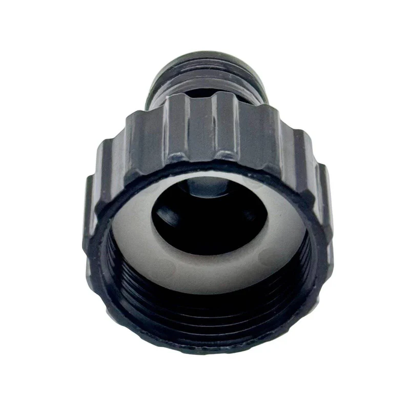 Wasserfilter groß Set 3/4" Gartenschlauch Vorfilter Wasserhahn Schnelladapter