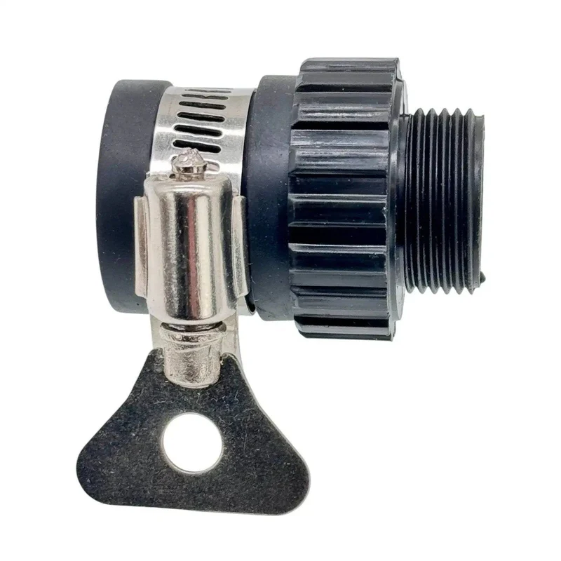Wasserfilter groß Set 3/4" Gartenschlauch Vorfilter Wasserhahn Schnelladapter