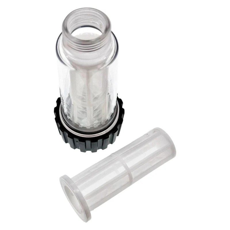 Wasserfilter groß Set 3/4" Gartenschlauch Vorfilter Wasserhahn Schnelladapter