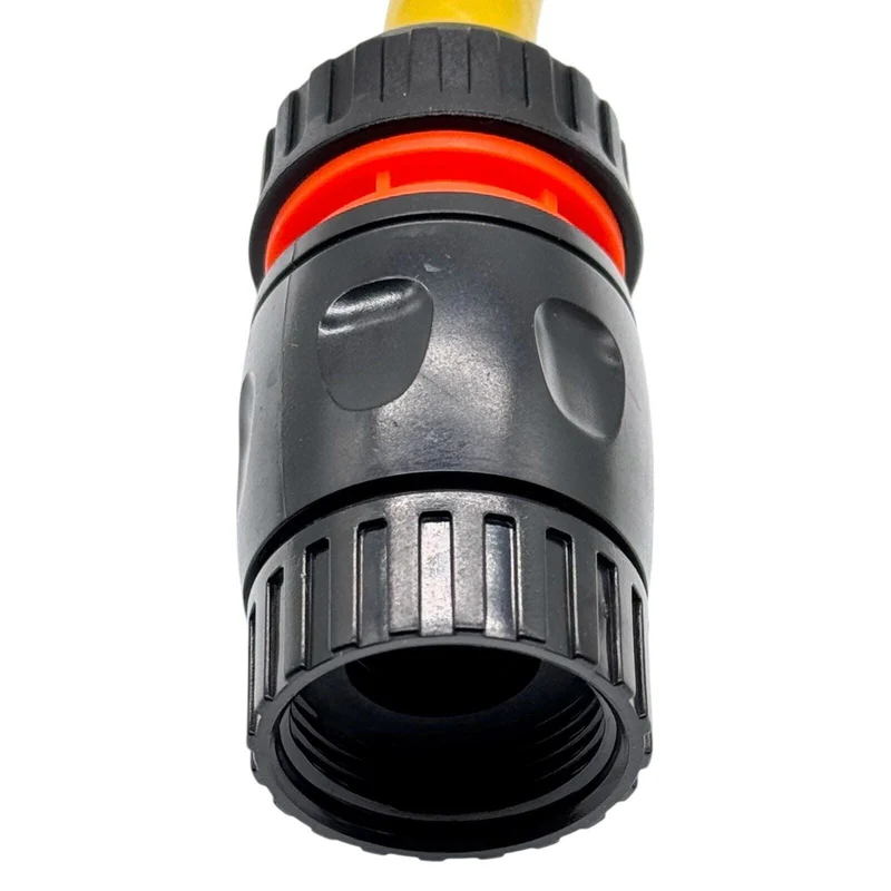 Gartenschlauch Anschluss Set 1/2" 3/4" Hahnanschluss Kupplung Wasserstopp Filter