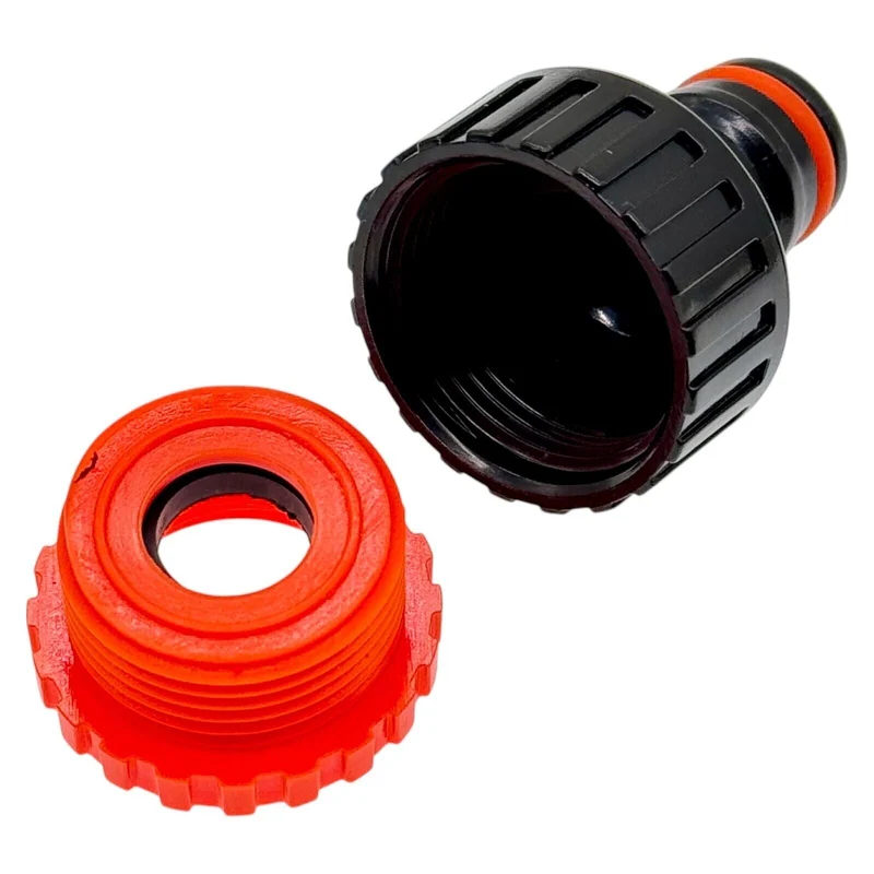 Gartenschlauch Anschluss Set 1/2" 3/4" Hahnanschluss Kupplung Wasserstopp Filter