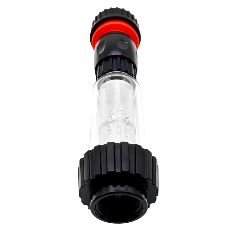 Gartenschlauch Anschluss Set 1/2" 3/4" Hahnanschluss Kupplung Wasserstopp Filter