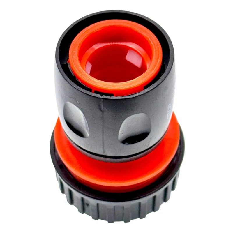 Gartenschlauch Anschluss Set 1/2" 3/4" Hahnanschluss Kupplung Wasserstopp Filter