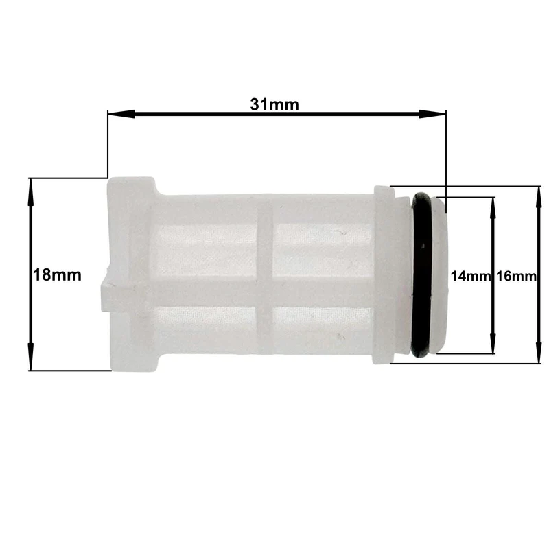 Gartenschlauch Anschluss Set 3/4" 1/2" Hahnanschluss Kupplung Wasserstopp Filter