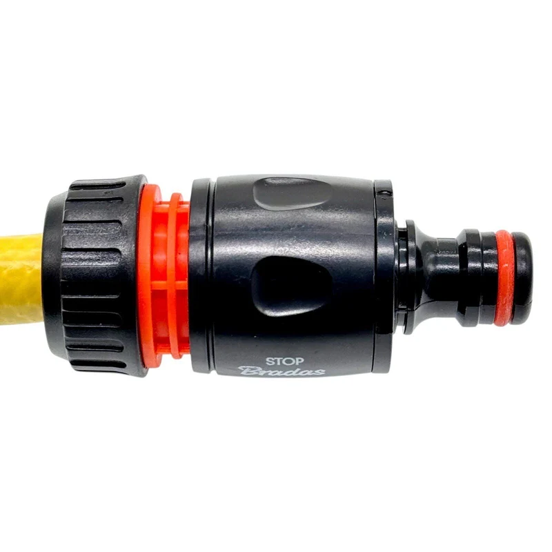 Gartenschlauch Anschluss Set 3/4" 1/2" Hahnanschluss Kupplung Wasserstopp Filter
