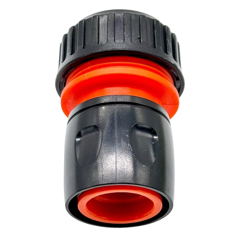 Gartenschlauch Anschluss Set 3/4" 1/2" Hahnanschluss Kupplung Wasserstopp Filter