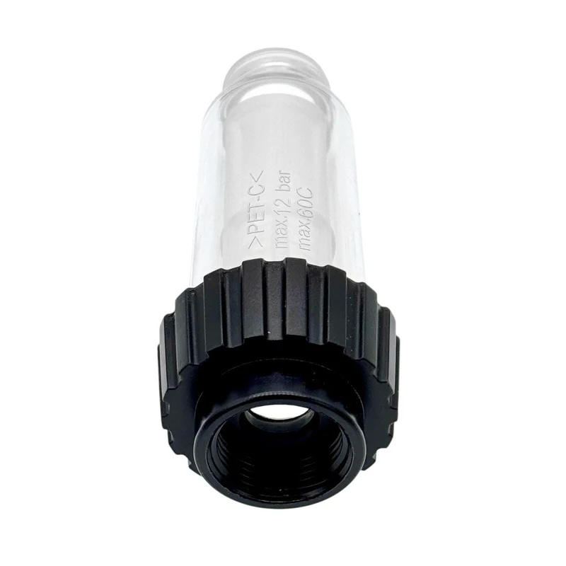 Wasserfilter Set 16mm Schnelladapter Gartenschlauch 3/4" Wasserhahn Vorfilter