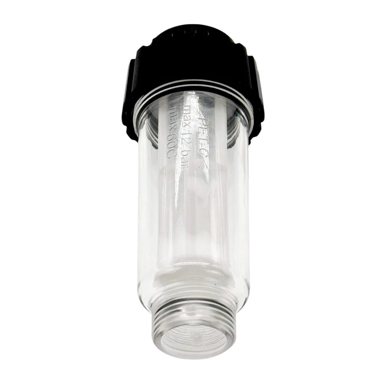 Wasserfilter Set 16mm Schnelladapter Gartenschlauch 3/4" Wasserhahn Vorfilter