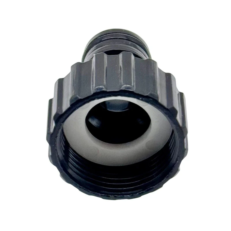 Wasserfilter Set 16mm Schnelladapter Gartenschlauch 3/4" Wasserhahn Vorfilter