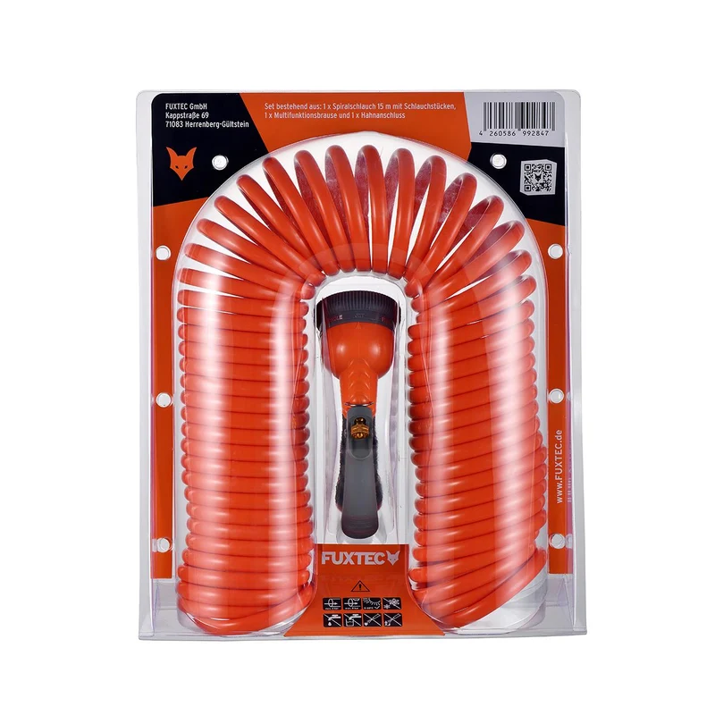 B-WARE FUXTEC Spiralschlauch Set FX-SPS1