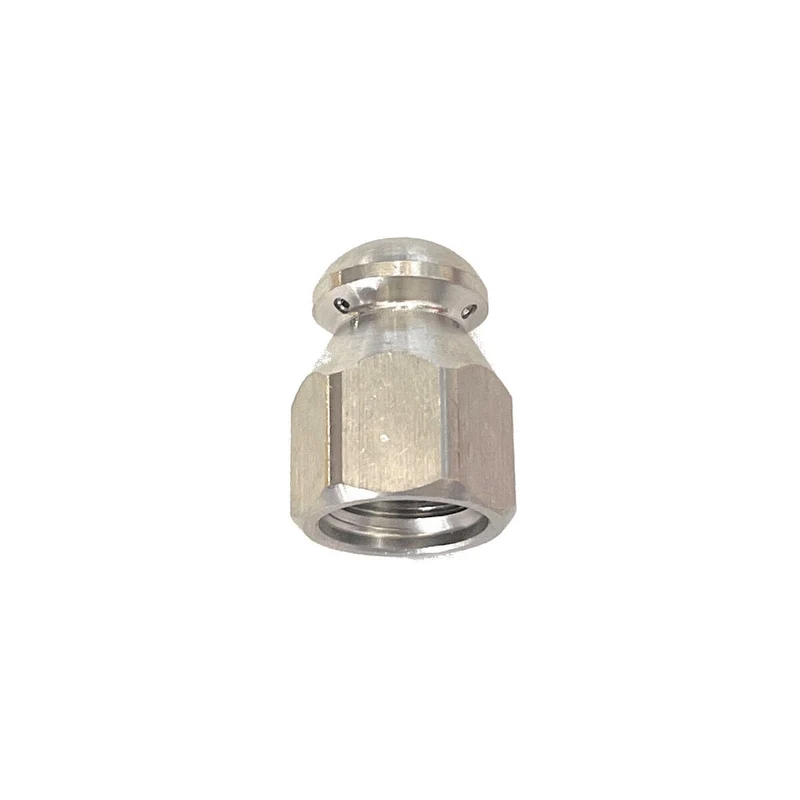 SET Rohrreinigungsdüse 2 Stück 1/4" starr & rotierend für Rohrreinigungsschlauch