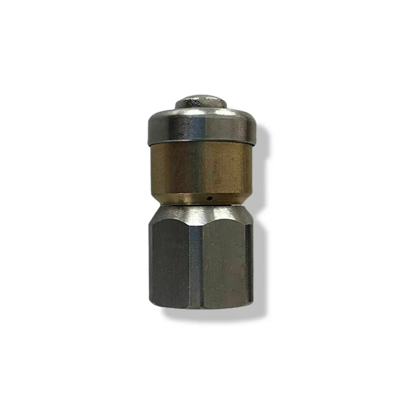 Rotierende Rohrreinigungsdüse 1/8" IG 055 für Kärcher WAP Alto Kränzle Nilfisk
