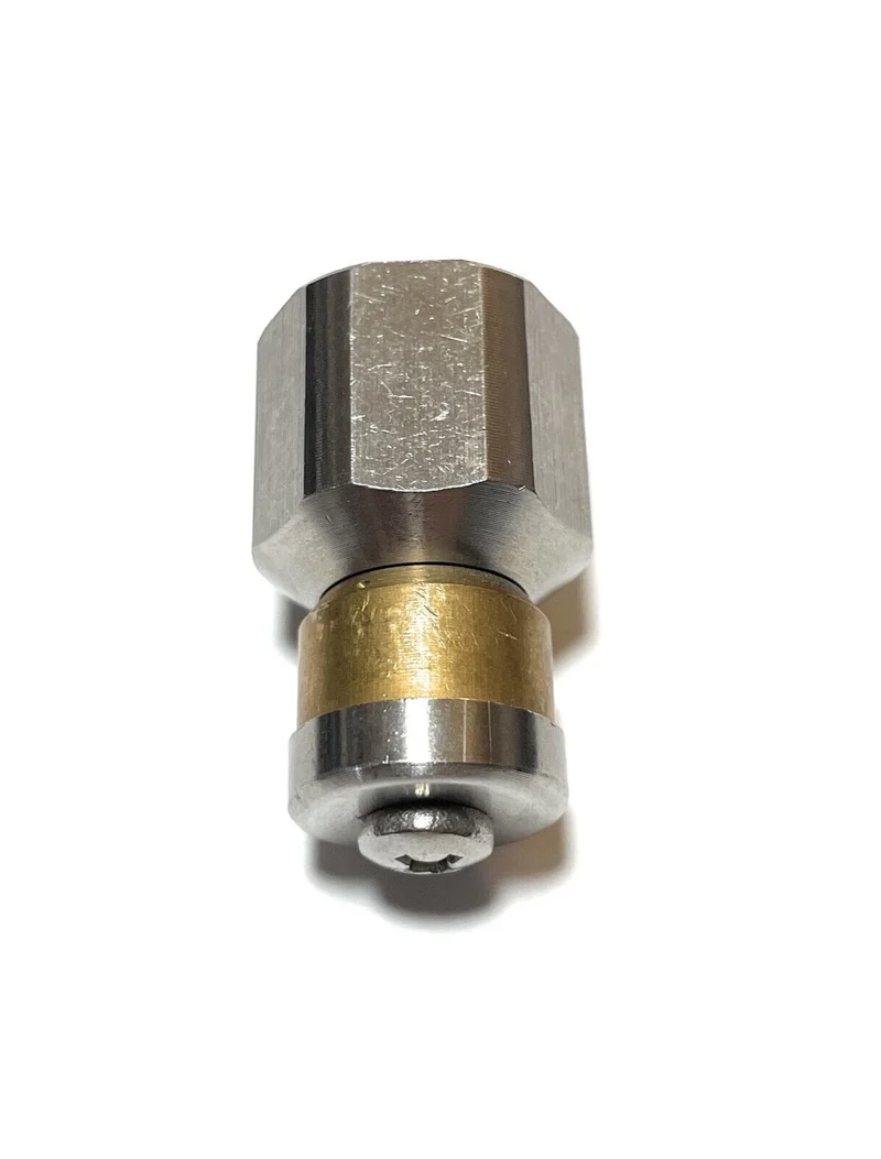 Rotierende Rohrreinigungsdüse 3/8" IG 045 für Kärcher WAP Alto Kränzle Nilfisk