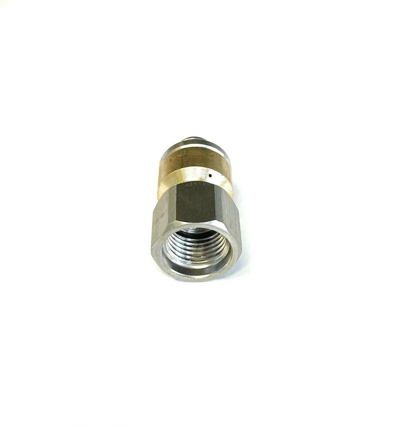 Spitze Rotierende für Kärcher WAP Kränzle Nilfisk Rohrreinigungsdüse 1/4" IG