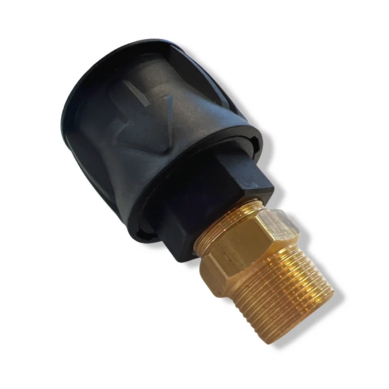 2x Schnellverschluss für Pistole & Hochdruckreiniger für Kärcher Quick Connect