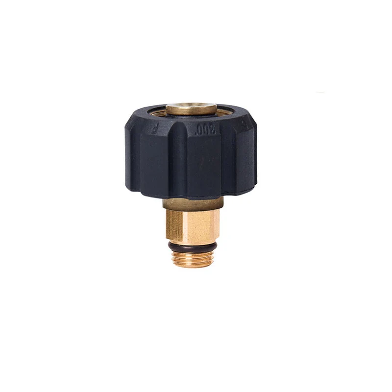 Hochdruck Adapter für Kärcher Pistole Schaumdüse Modell HDS M22 IG M14 x 1,5 AG