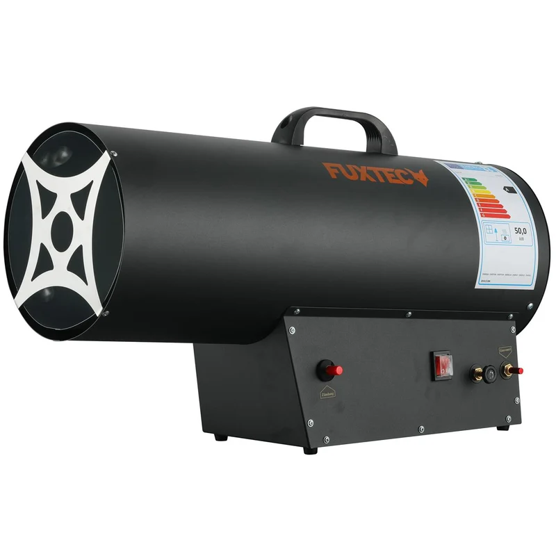B-WARE FUXTEC Gasheizer GH51 mit 50kW Heizleistung