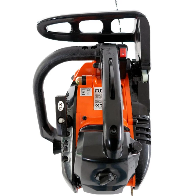 B-WARE FUXTEC Benzin Baumpflegesäge Kettensäge FX-KS126