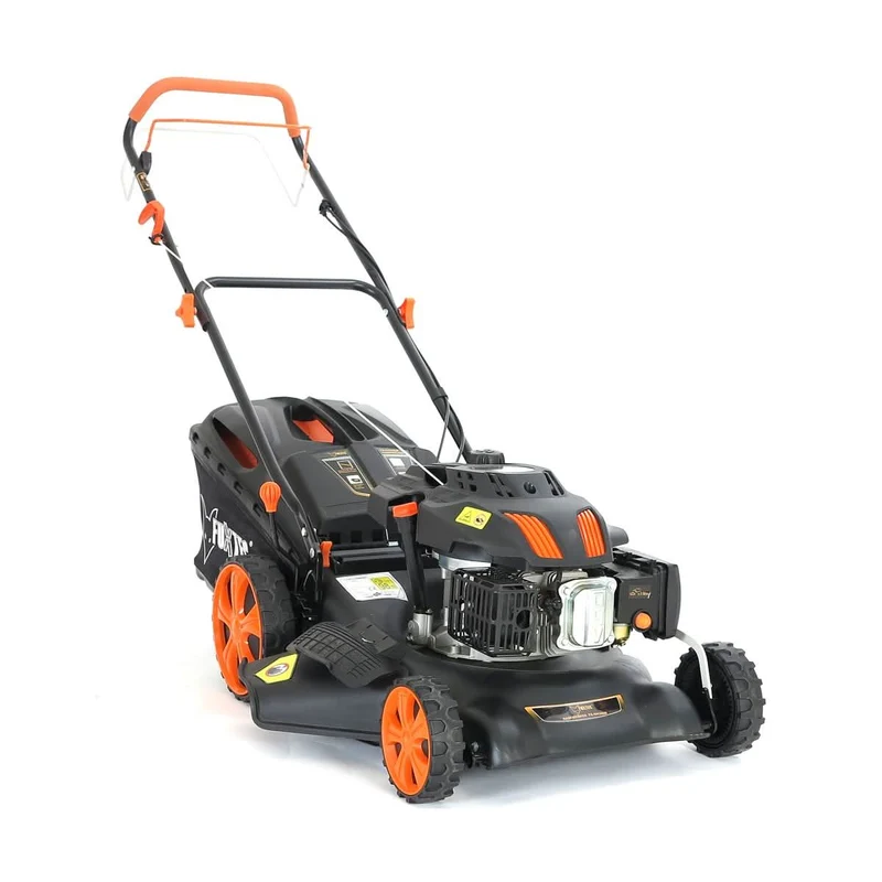 B-WARE FUXTEC FX-RM1860 Benzin Rasenmäher mit EasyClean