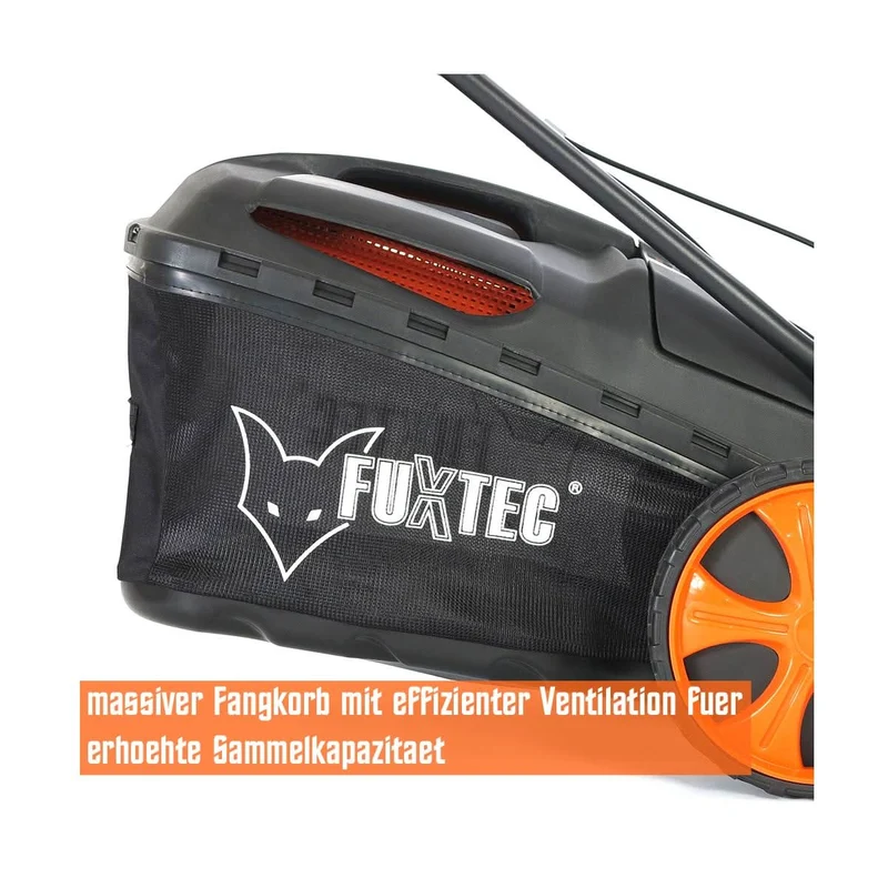 B-WARE FUXTEC FX-RM1860 Benzin Rasenmäher mit EasyClean