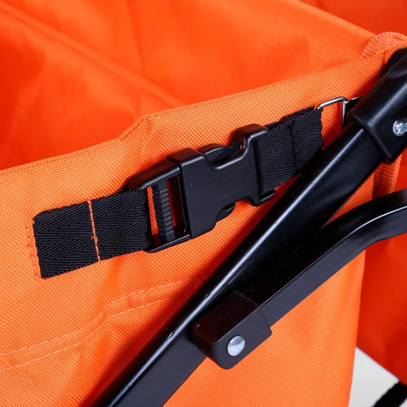 B-WARE FUXTEC Bollerwagen FX-CT500 mit Sonnendach ORANGE