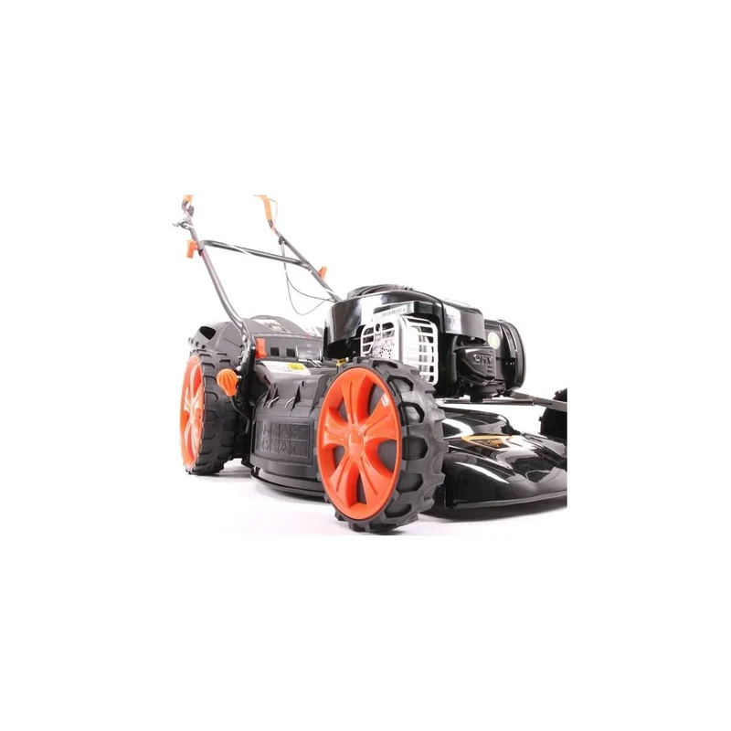 B-WARE FUXTEC FX-RM18BS Benzin Rasenmäher mit EasyClean
