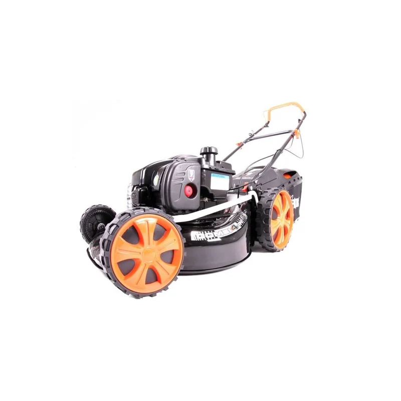 B-WARE FUXTEC FX-RM18BS Benzin Rasenmäher mit EasyClean