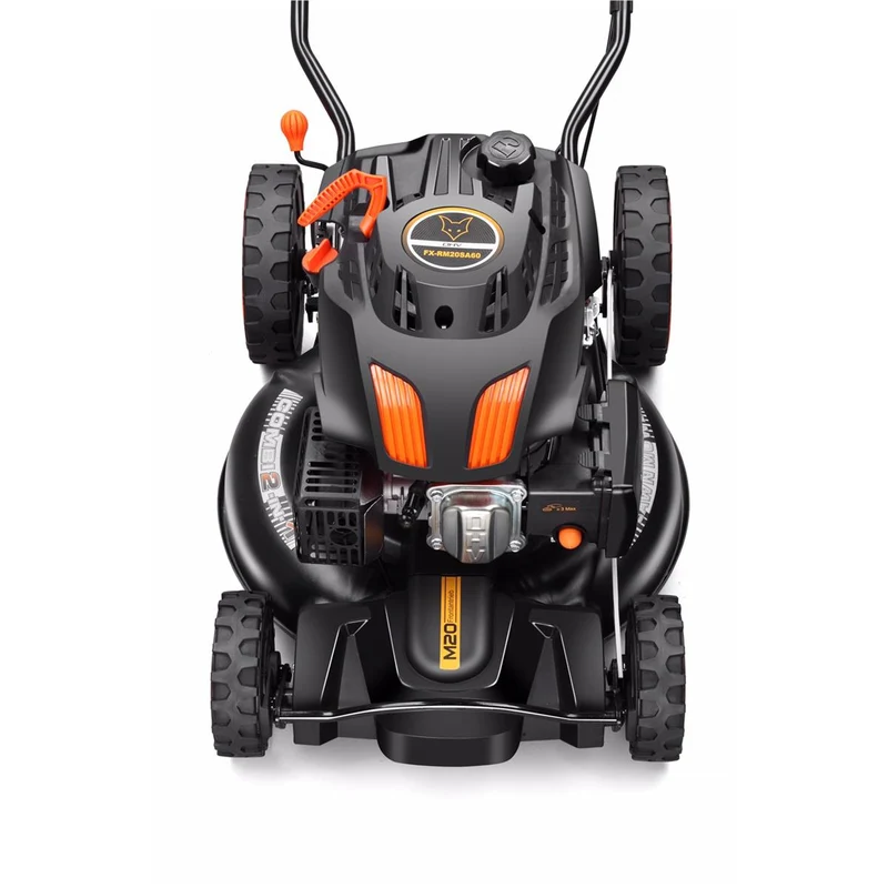 B-WARE Benzin Rasenmäher FX-RM20SA60 Mulchmäher mit Antrieb