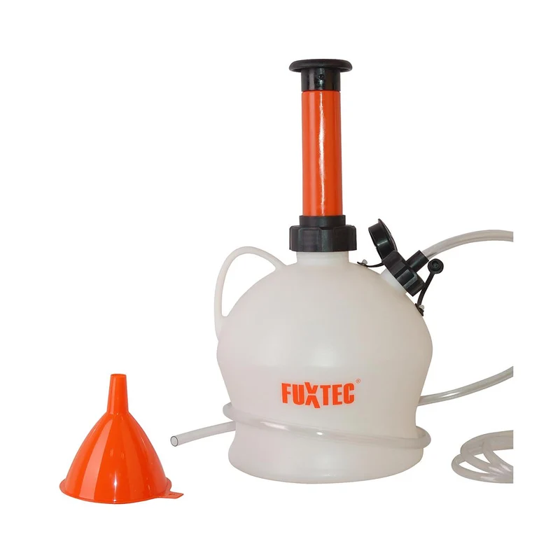 B-WARE FUXTEC Absaugpumpe FX-AP4L - 4 Liter
