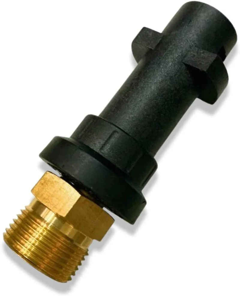 Bajonett Adapter kompatibel für Kärcher 4.762 061.0 auf M22 Außengewinde