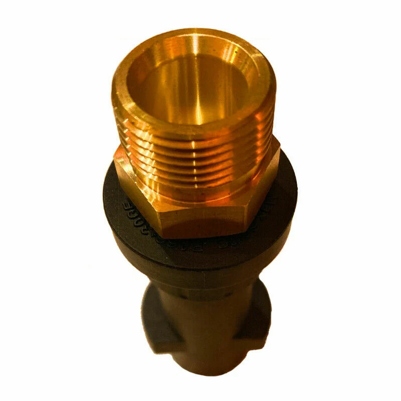 Bajonett Adapter kompatibel für Kärcher 4.762 061.0 auf M22 Außengewinde