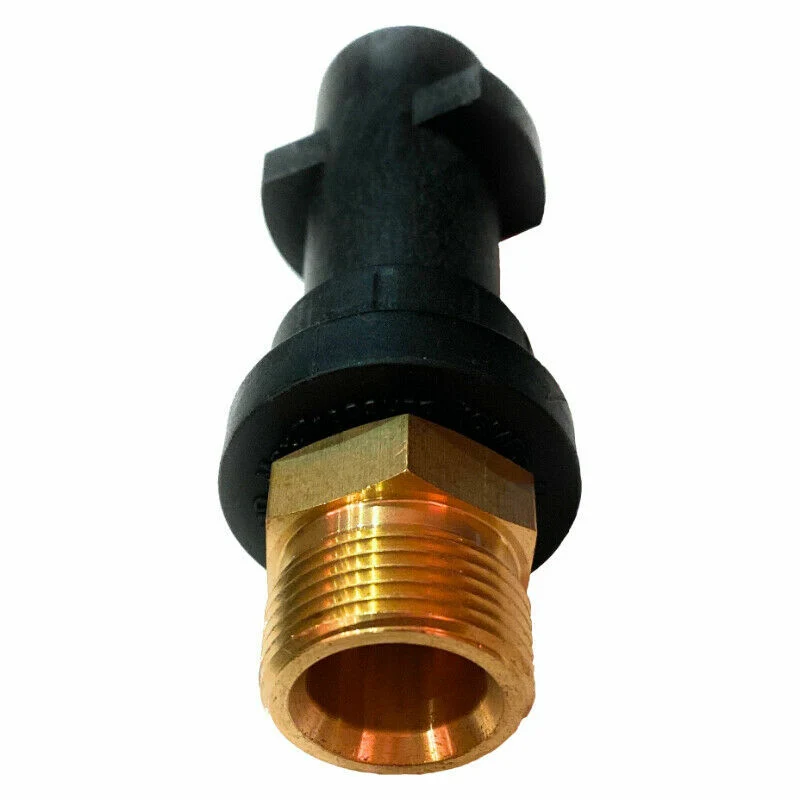 Bajonett Adapter kompatibel für Kärcher 4.762 061.0 auf M22 Außengewinde