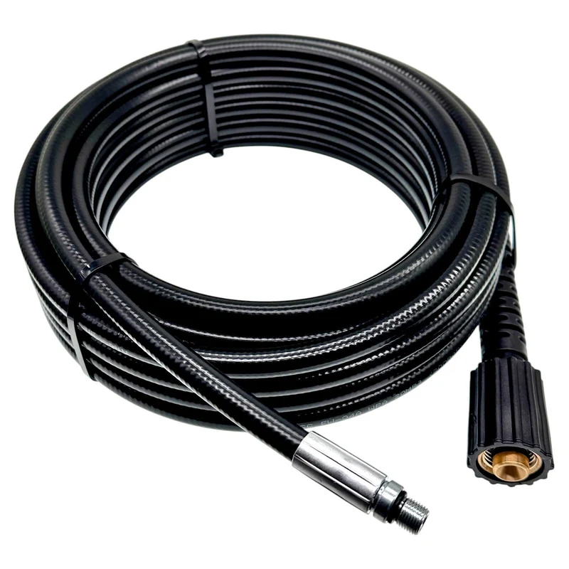 Rohrreinigungsschlauch für Nilfisk, Alto Hochdruckreiniger 1/2" IG + 2 Düsen