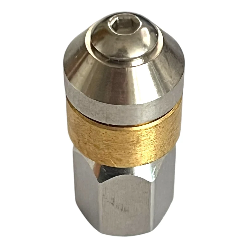 Rohrreinigungsschlauch für Nilfisk, Alto Hochdruckreiniger mit 1/2" IG 14mm Dorn