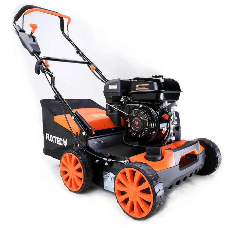 B-WARE FUXTEC Benzin Vertikutierer FX-BV140