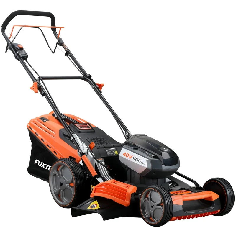 B-WARE 40V Akku Rasenmäher E148CV - Set mit Akku und Ladegerät FUXTEC