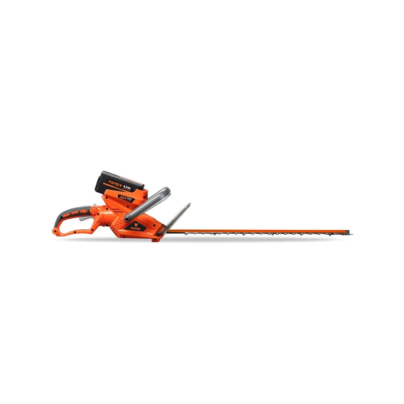 B-WARE Akku 40V Heckenschere E522D - Set mit Akku und Ladegerät FUXTEC