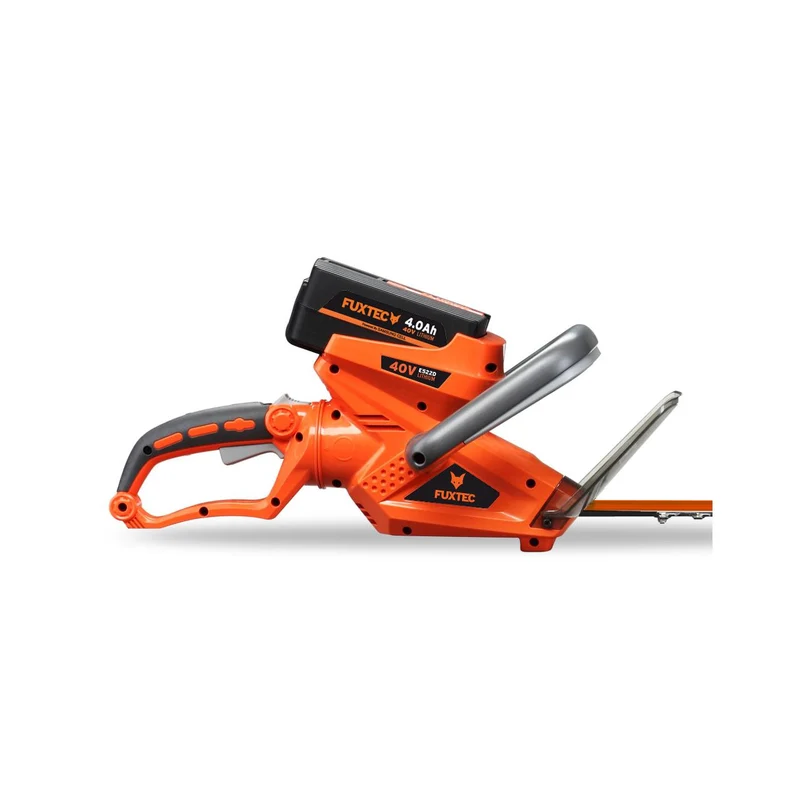 B-WARE Akku 40V Heckenschere E522D - Set mit Akku und Ladegerät FUXTEC