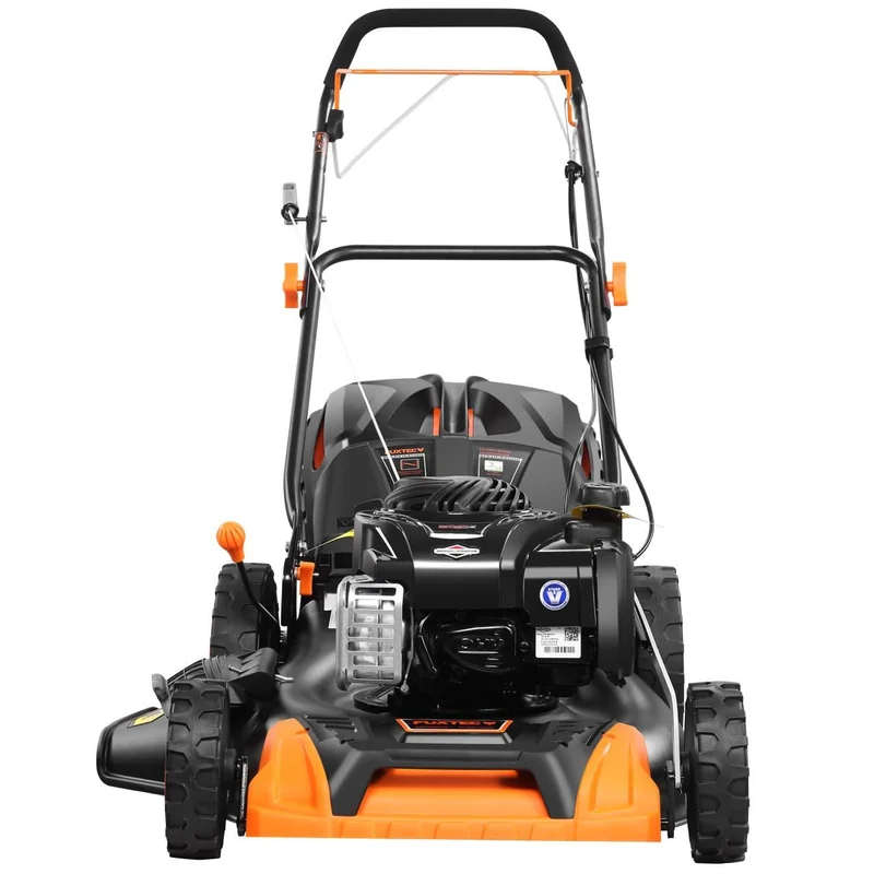 B-WARE Benzin Rasenmäher FUXTEC FX-RM51BS500 mit EasyClean