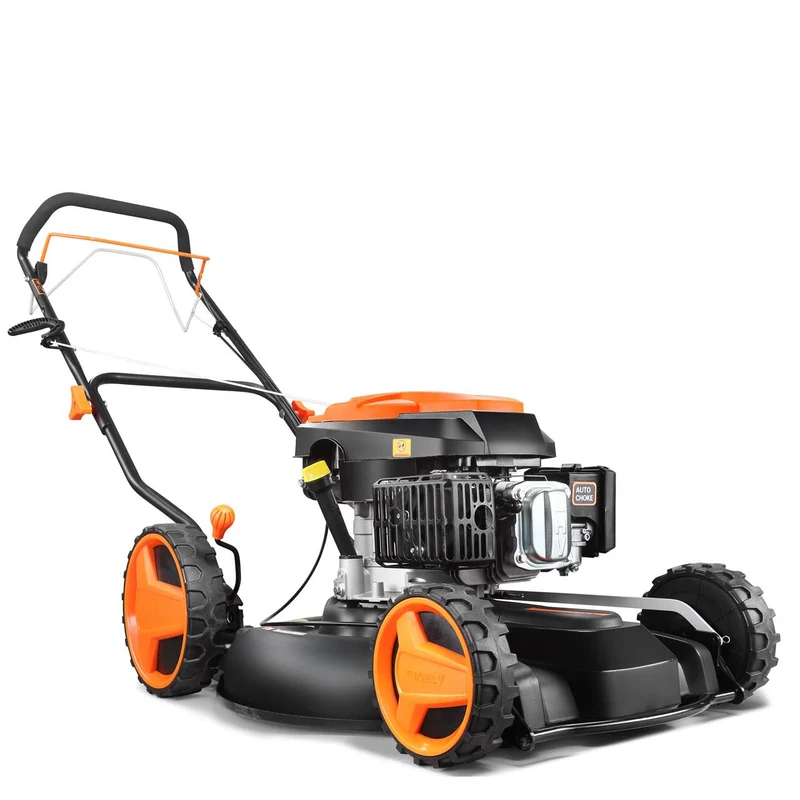 B-WARE Benzin Rasenmäher FX-RM51SA96 Mulchmäher mit Antrieb