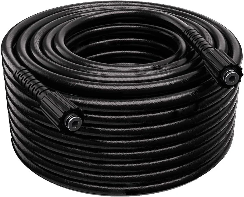 Hochdruckchlauch für HD Reiniger mit M22 IG 200 bar Schnellkupplung Adapter Set