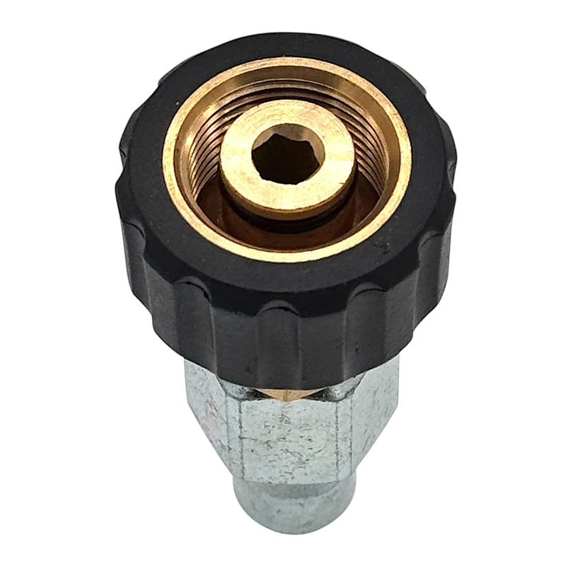Hochdruckchlauch für HD Reiniger mit M22 IG 200 bar Schnellkupplung Adapter Set