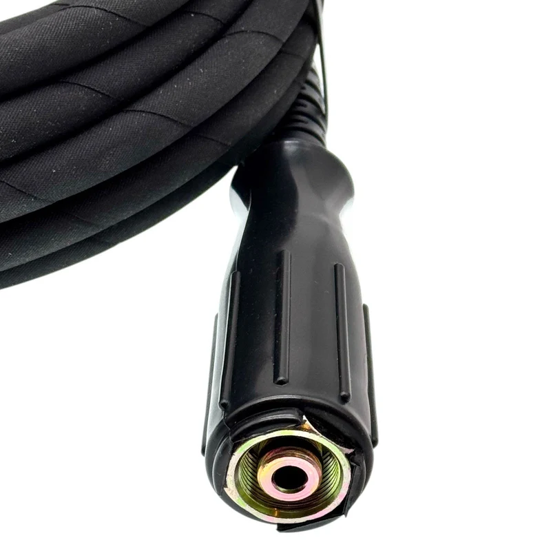 Hochdruckschlauch 2x M22 IG für HD Reiniger 220 bar Profi + Schnellkupplung Set